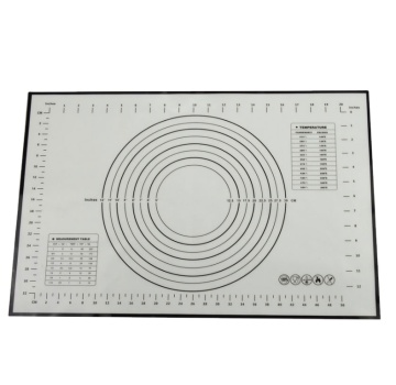 Custom Logo Silicone Pastry Mat for Dough Rolling