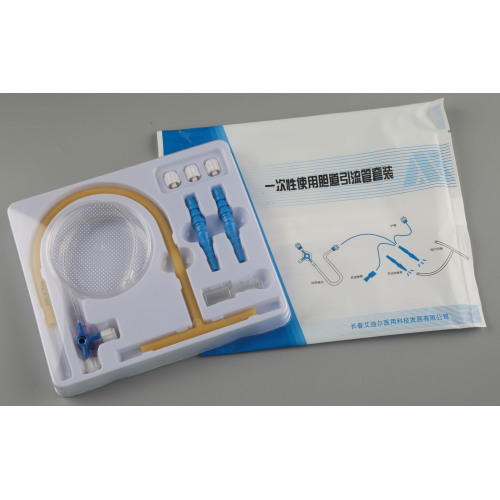 Medical Surgical drain Latex T tube