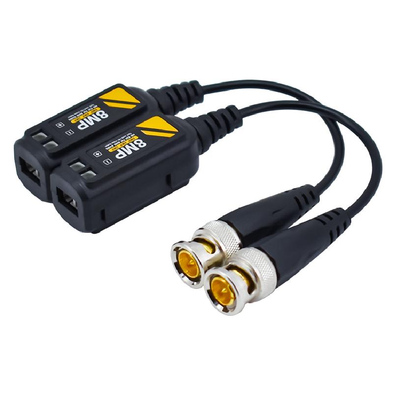 CCTV 8MP Video Balun لكاميرات الأمان CCTV