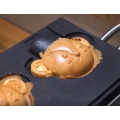 Bear shape waffle cone maker taiyaki machine