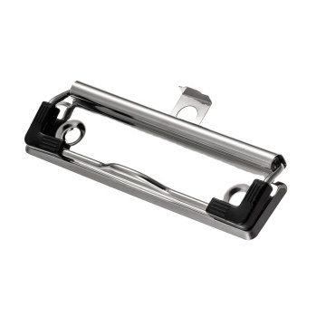 China Supplier Nickel Metal Clipboard Clips for Wooden Boards 100mm
