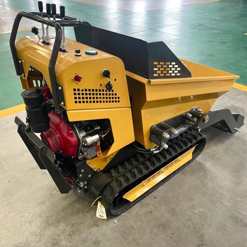 Dumper de orugas LFD 500