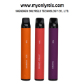 Luxury no recargable Vape Pen 4,5 ml de tanque de aceite