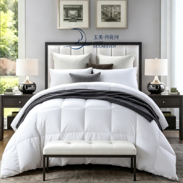 Soft White Goose Feather Duvet