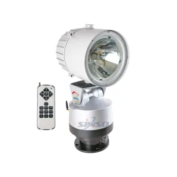 Sinso Auto Rotation 220VAC/24VDC Xenon Long Distance Prison Searchlight