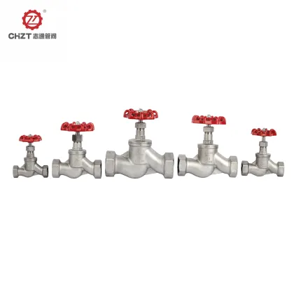 Female threaded globe valves