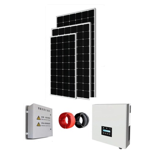 Sistema de energía solar de 3kw-10kw sistemas de energía solar de 10kw para el hogar