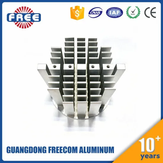 Factory direct cold forging aluminum pin fin heatsink for led light, aluminum led radiator