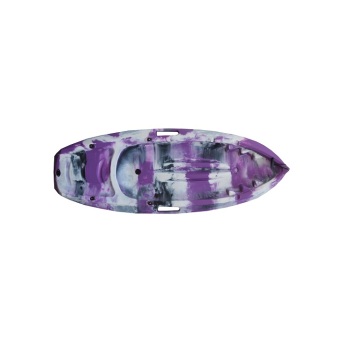 Wholesale Roto-Molded Plastic Sit-on-Top Fishing Canoe Kayak - Woowave