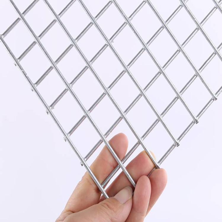 Galvanized Welded Wire Mesh Fence Panels