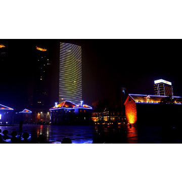 outdoor waterproof IP65 colorful digital LED hurdle lamp