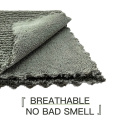 Bamboo Charcoal Fiber Towel Microfiber Cleaning Cloth