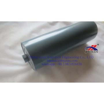 Conveyor Impact Spiral Rubber Disc Return Roller