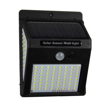 Wholesale Outdoor Solar-Powered Motion Sensor LED Light