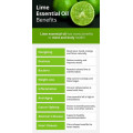 Aceite esencial de lima natural puro