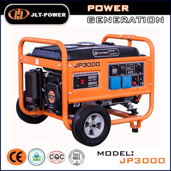 High Quality 2KW Gasoline Powered Generator JP3000