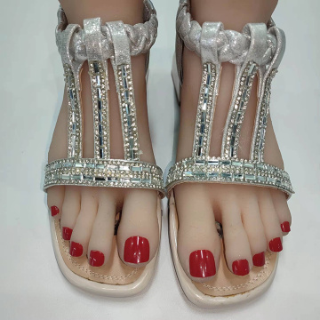 directly selling sandal upper decorative chain for sandals