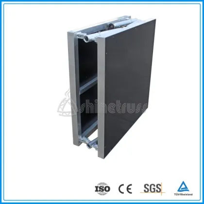 reliable mobile trade show rion folding stage for exhibition show