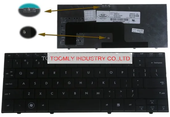 Brand New Black Color Laptop Keyboard For Hp Mini 1000 Netbook Series 504611-001