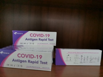 Medical diagnostic rapid test kit for COVID-19