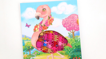 DIY kreatywny specjalny zestaw do wklejania papieru dla dzieci