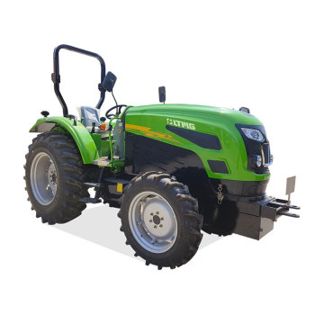 Tractores de potencia diesel Mini 4x4 Máquina agrícola de 50 hp Tractor de granja 4x4