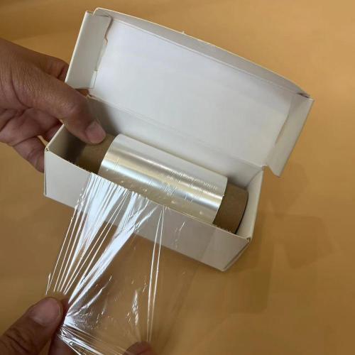4.5 Mikron Şeffaf Mylar XRF Örnek İnce Filmler