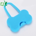 Kualitas tinggi Silicone Pet Tag Tag Anjing LED