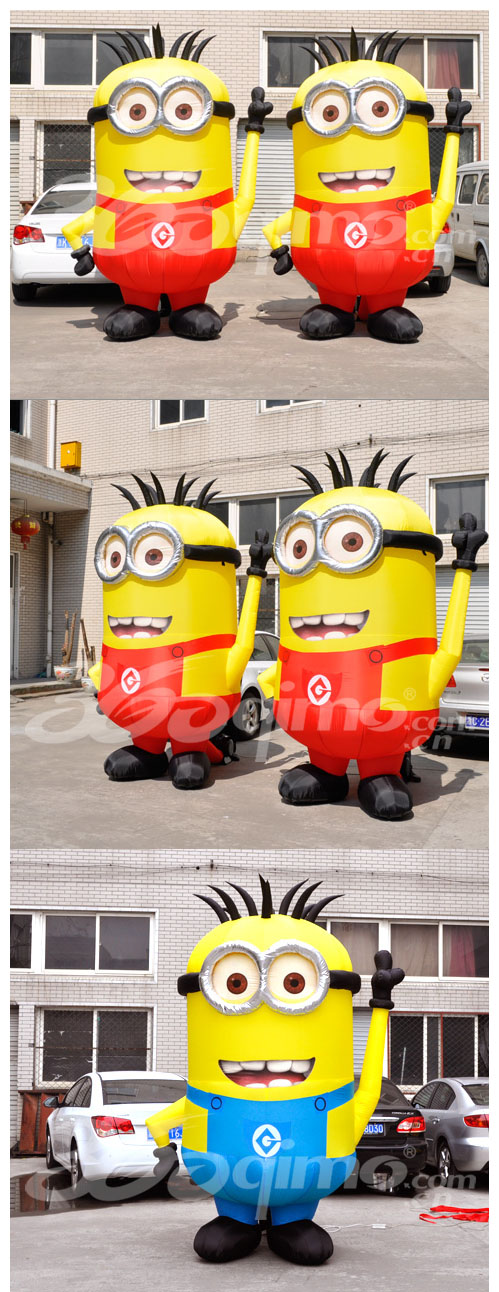 Despicable Me Inflatable Minions (BMIC373)