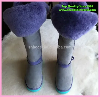 extra tall australia sheepskin snow boots