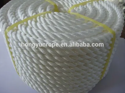1/2'' x 50' Polyester twisted rope