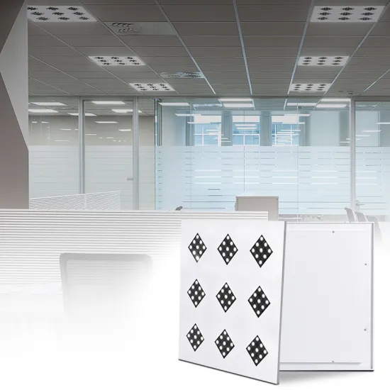 Hotel Home Office 40 Watt Ceiling Customizable Square Backlit LED Grid Panel Light