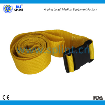 9' Plastic Buckle Spine Board Straps Loop End