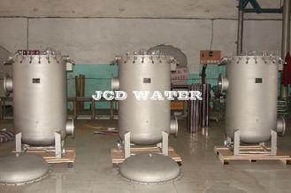 Bead Blasted Cartridge Filter Housing For Swimming Pools ,