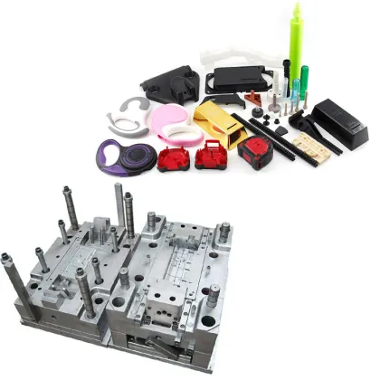 High Quality POM Material Plastic Injection Molding Moulds & Accessories