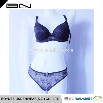 Trustworthy china supplier underwear bra sets
