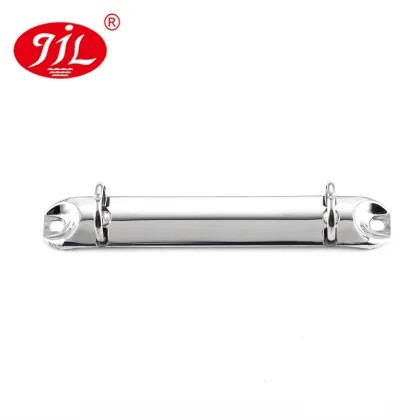 Nickel Metal Mini 123 Clips for Notebook Stationery Hardware Accessories