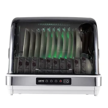 Stainless Steel Rack Electric Kitchen Disinfection Cabinet