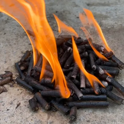 200 Micron Precision Biomass Pellet Machine and Making Technology