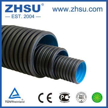 25mm hdpe double wall corrugated pipe