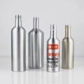 Custom neck length aluminum bottle for automotive additives