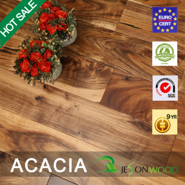 Solid small leaf acacia hardwood flooring