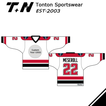 Custom Sublimation New Design Blank Cheap Hockey Jersey