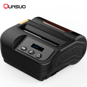 handheld android 80mm thermal label printer mini printer