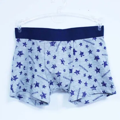 Soft Spendex Cotton Sweat Wicking Anti Bacterial Underwear XXS XS S M L XL XXL Teen Boxer