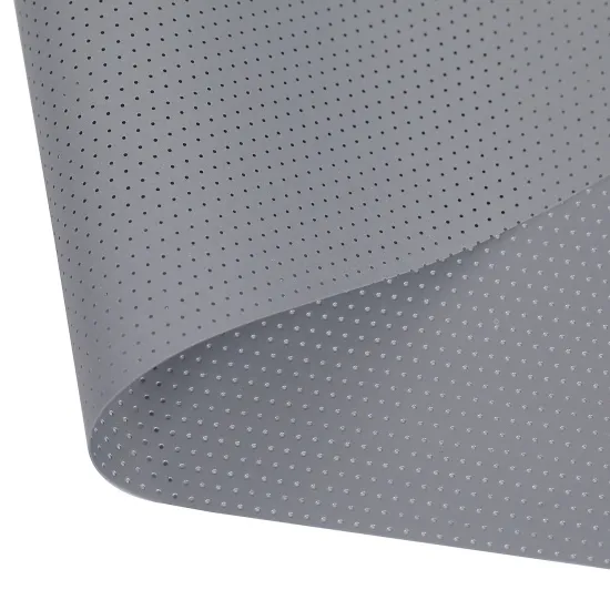 Acoustically Transparent Fixed Frame Projector Screens and Films for Front Projection