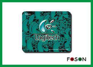 Nontoxic Rubber Mouse Mat Logo Personalized,Non Slip Mouse