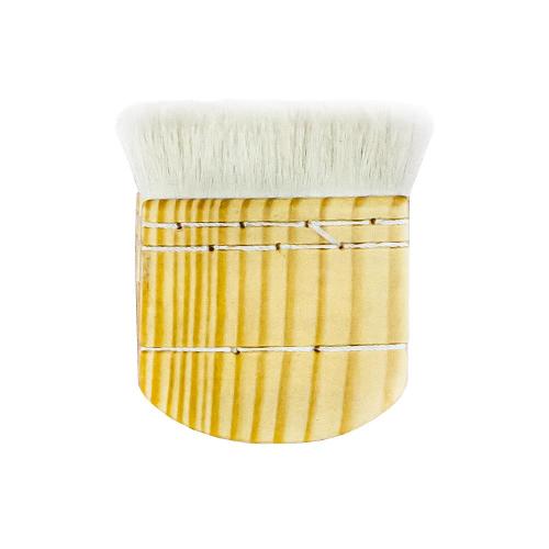 A Grade Goat Hair wooden Kabuki Makeup Brush