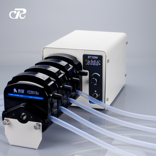 Chromatography Supply การทดสอบของเหลว Peristaltic Pump