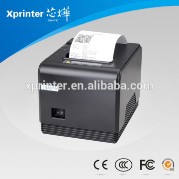 80mm thermal queuing printer for kitchen,bank,hotel